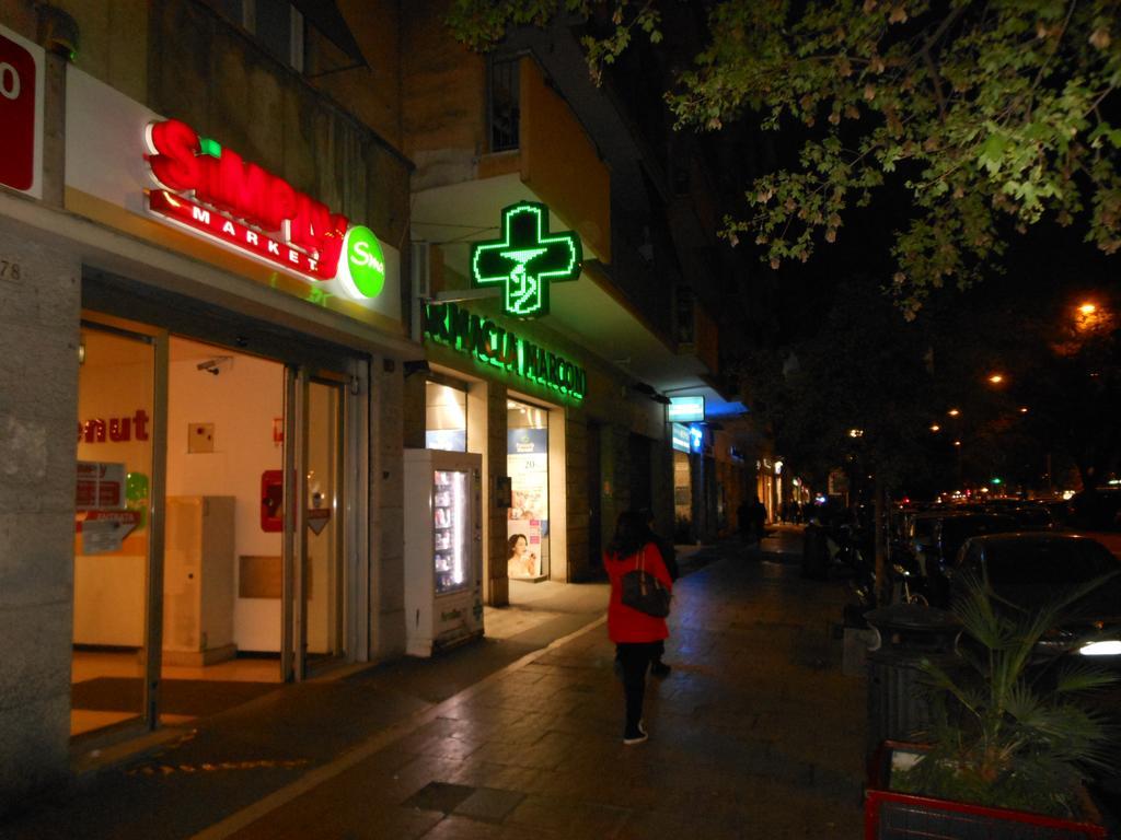 ローマDomi Marconi 28アパートメント エクステリア 写真